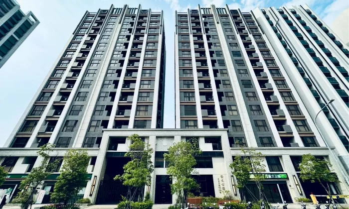 【藝文特區】公園景觀面南三房