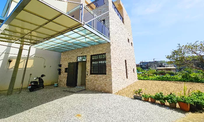 【新豐別墅】土地60坪獨棟三面採光