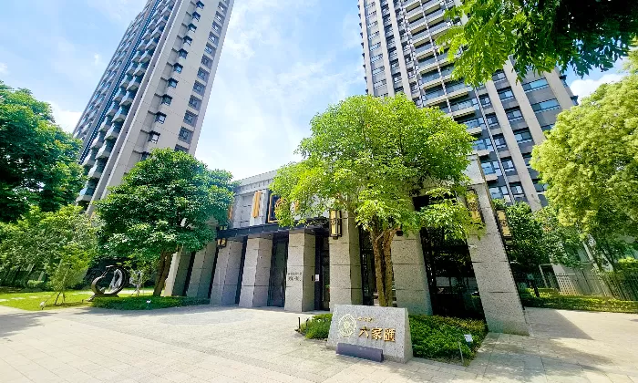 【六家匯】高鐵溫馨三改二房庭園戶