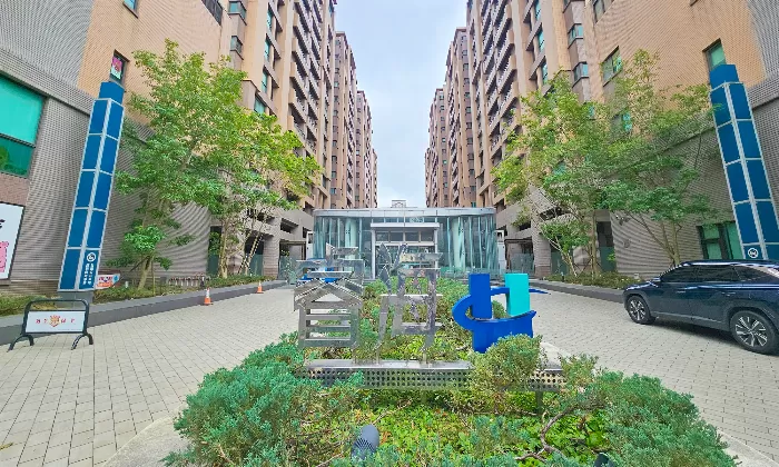 【昌益睿海】次頂樓美三房+平車