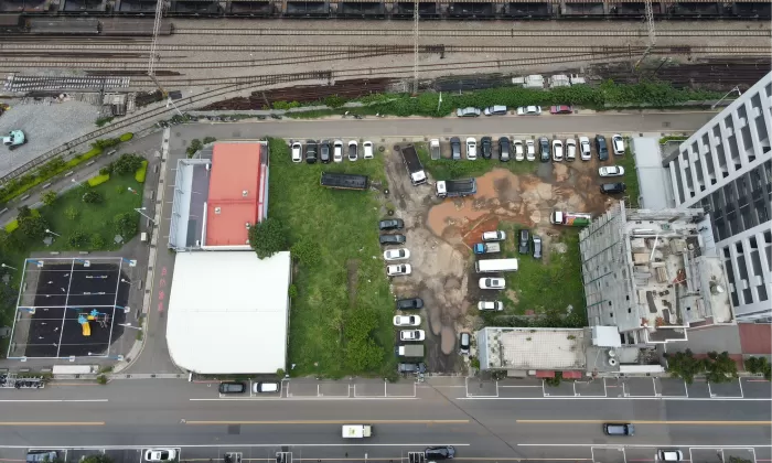 【苗栗竹南】火車站旁精華住宅區建地