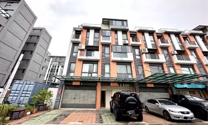 【大埔二街】MOMA｜優質雙車位住店