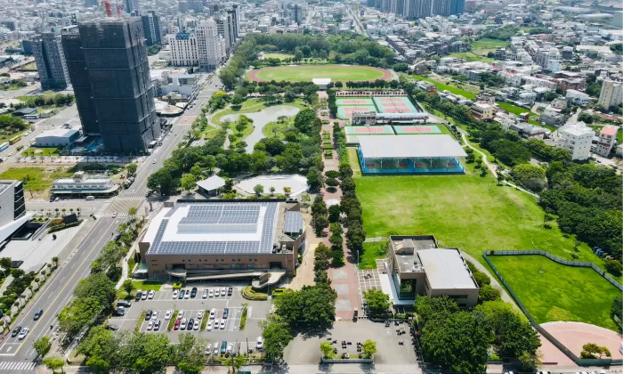 【公園區商業地】光華段稀有漂亮角地