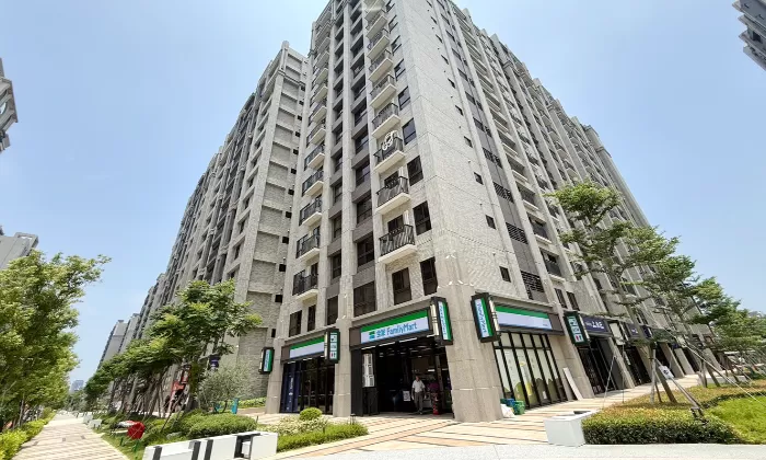 【昌隆廣場】上禾旺｜全新兩房兩衛浴平車