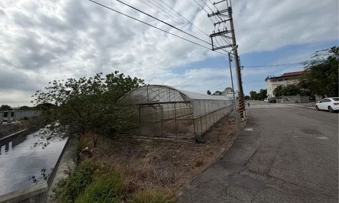 【竹南獅山工業地】大坪數臨路工業地