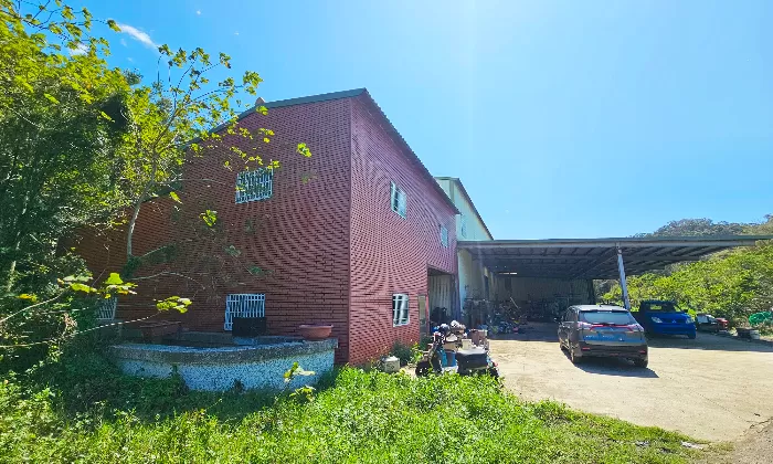 近【竹南科園】合法農舍＋鋼構大廠+農牧用地