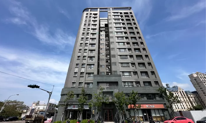 公園區【美居仰森】景觀三房附車位