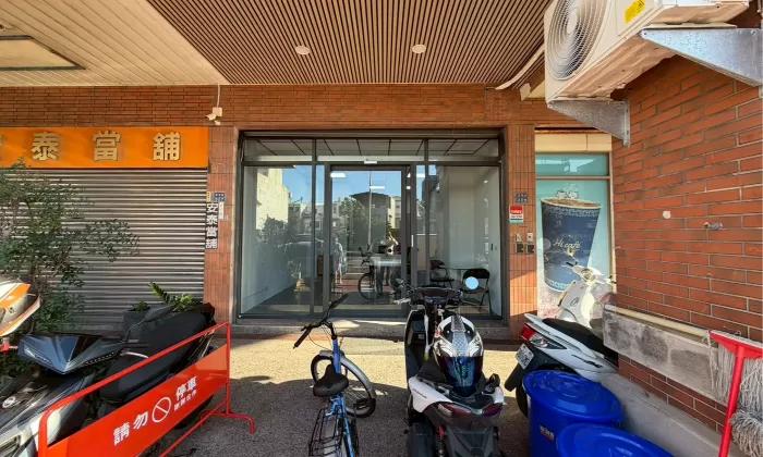 苗栗市【國華路】臨路住店