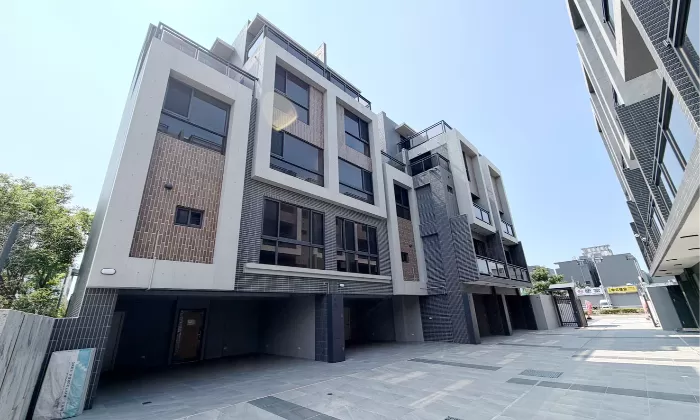 大埔【橙院A】全新電梯別墅