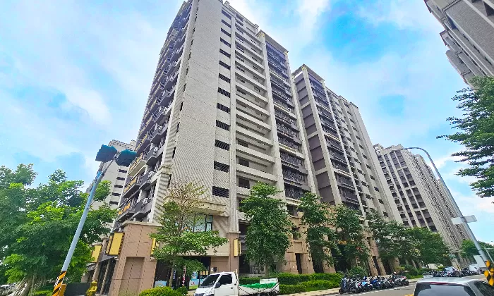 【昌隆廣場上旺】次頂樓景觀戶 坪數最大3房平車