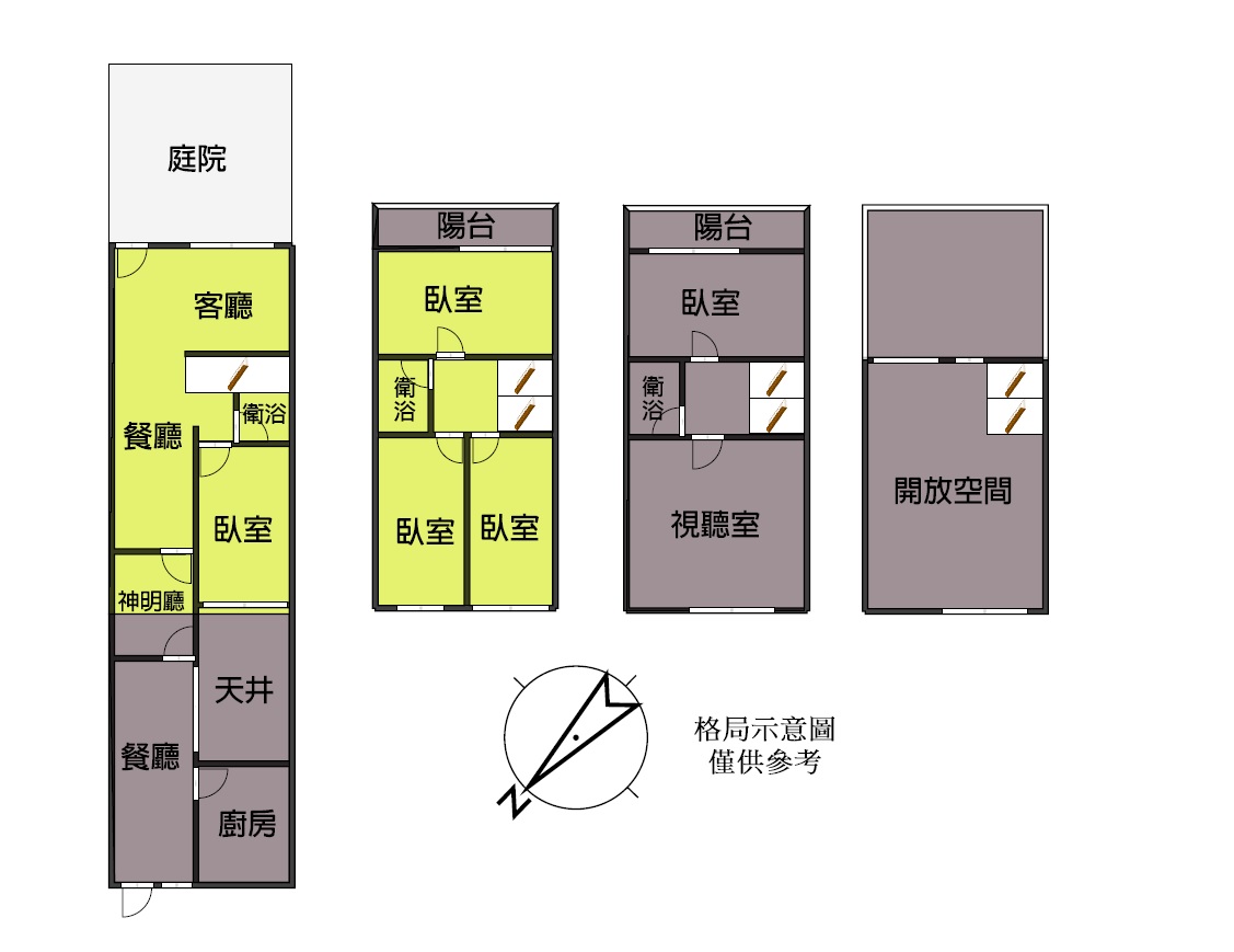 巨城商圈民權路透店實景1